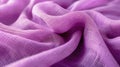 fabric in a soft, hypothetical Gentle Lilac, showcasing the material's delicate texture and soothing color