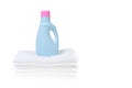 Fabric Softener Detergent Container Royalty Free Stock Photo