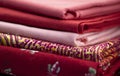 Fabric Stack Royalty Free Stock Photo