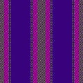 Fabric stripe textile. Background vector lines. Pattern texture seamless vertical Royalty Free Stock Photo