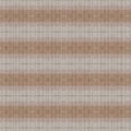 Fabric seamless striped texture. Rustic canvas pattern. Colored brown striped coarse linen fabric closeup as background Royalty Free Stock Photo