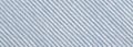 Fabric with stripes blue color background, wide view.  Flat lay, top view, copy space Royalty Free Stock Photo