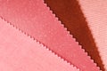 Fabric swatches Royalty Free Stock Photo