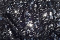 Fabric texture, background, black sequined