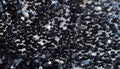 Fabric texture, background, black sequined