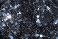 Fabric texture, background, black sequined