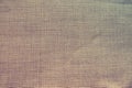 Fabric texture background. Colorful gradient fabric with weave. Natural slightly wrinkled look of the material. Uniform Royalty Free Stock Photo