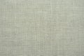 Fabric texture background. Light gray fabric with weave. Natural slightly wrinkled look of the material. Uniform copy Royalty Free Stock Photo