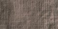 Fabric texture. Fabric background. Texture of rough brown fabric. Macro image from canvas Royalty Free Stock Photo