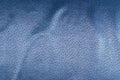 Fabric texture blue. Lining satin. Useful for photons.