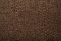 Fabric texture brown gobelin