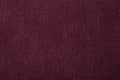 Fabric texture burgundy carpeting