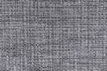 Fabric texture of burlap in neutral colors close up Royalty Free Stock Photo