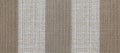 Fabric texture canvas. Cotton background. Detail close up for dress or other modern fashion textile print. Beige and gray striped Royalty Free Stock Photo