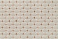 Fabric texture canvas. Cotton background. Detail close up for dress or other modern fashion textile print. Beige honeycomb