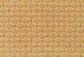 Fabric texture canvas. Cotton background. Detail close up for dress or other modern fashion textile print. Beige honeycomb