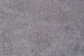 Fabric texture close up. thick gray textured fabric close-up