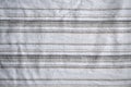 Fabric texture, cotton fabric, Dark stripes on linen fabric, crumpled linen shirt fabric, linen texture