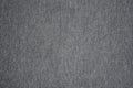 Fabric texture, cotton fabric, texture dark melange, soft fabric, space for text, gray cotton background