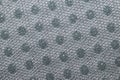 Fabric texture with dots. woven background. braided surface