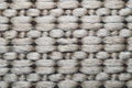 Fabric texture extremely close up. woven background. braided surface