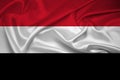 Fabric and texture Flag of Yemen, Flag of Yemen, Yemen Flag, National symbol of Yemen country