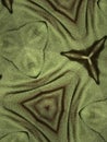 Fabric texture green background with a pattern. textile, cloth, fabric, material, texture. photo studio Royalty Free Stock Photo