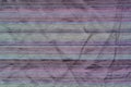 Fabric texture with horizontal stitches. Royalty Free Stock Photo