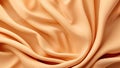 Fabric texture: peach silk textile background Royalty Free Stock Photo