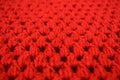 Fabric texture puff crochet stitches