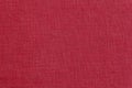 Fabric texture of red color