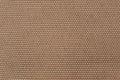 Fabric texture tan gobelin Royalty Free Stock Photo