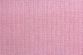 Fabric texture waffle towels in the cage, pink