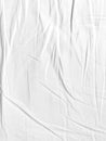 Fabric texture white for background Royalty Free Stock Photo