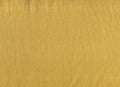 Fabric textures gold background