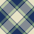 Fabric vector plaid of texture check tartan with a seamless textile pattern background