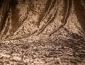 Fabric velvet background with depth of field for make photo
