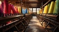 fabric weaving textile mill