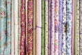 Fabrics Roll in Atelier