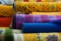 Fabrics rolls