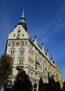Fabulous Architecture of Hotel Paris Prague, Czech Republic