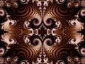 Fabulous background with Spiral Pattern.