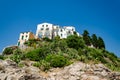 Fabulous buildings architrecture in coastal village Sperlonga