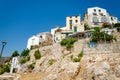 Fabulous buildings architrecture in coastal village Sperlonga