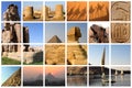 Fabulous Egypt collage