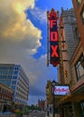 Fabulous Fox Theatre in St. Louis