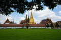 Fabulous Grand Palace and Wat Phra Kaeo - Bangkok, Thailand Royalty Free Stock Photo