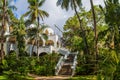 Fabulous hotel in in the rainforest