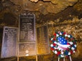 The Fabulous Luray Caverns in Virginia USA. Visitors by the millions have made Luray Caverns the most popular caverns in Eastern A Royalty Free Stock Photo