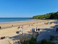 Fabulous Magheramore beach in Ireland owned by Mr Niall Mellon, who bought the site in the late 1990s